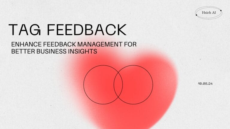 Learn how implementing a tag feedback system can streamline feedback management, enhance analytics, and improve customer satisfaction for your business.